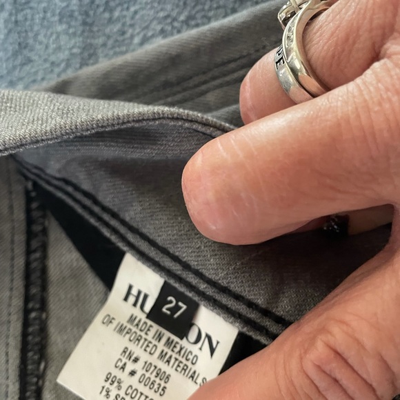 Hudson Jeans gray. Primo!💜💜💜 - Picture 2 of 5